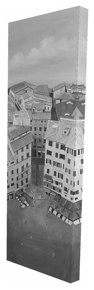Siena City In Italie Print on Wrapped Canvas