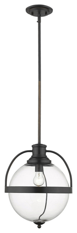 Kassian 1-Light Oil-Rubbed Bronze Pendant