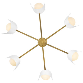 Lark Zuri Medium Single Tier, Lacquered Brass