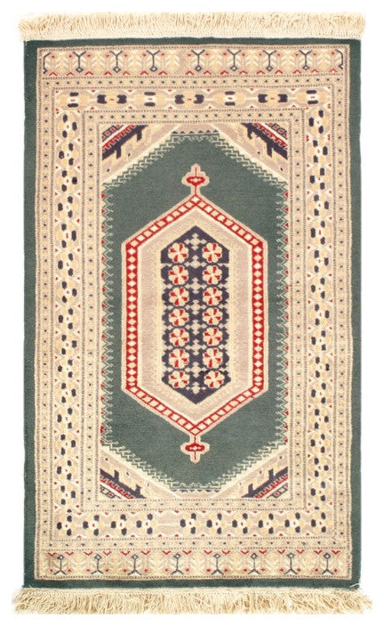 Green Bokhara 3'x5'