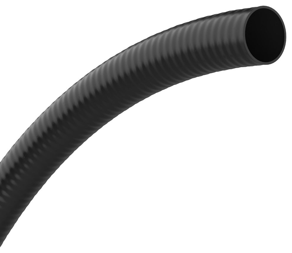 Alpine Black PVC Hose Tube, 0.5"Diameter, 50 Ft Long