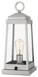 Quoizel RNL9807SS 1-Light Outdoor Table Lamp, Ravenel
