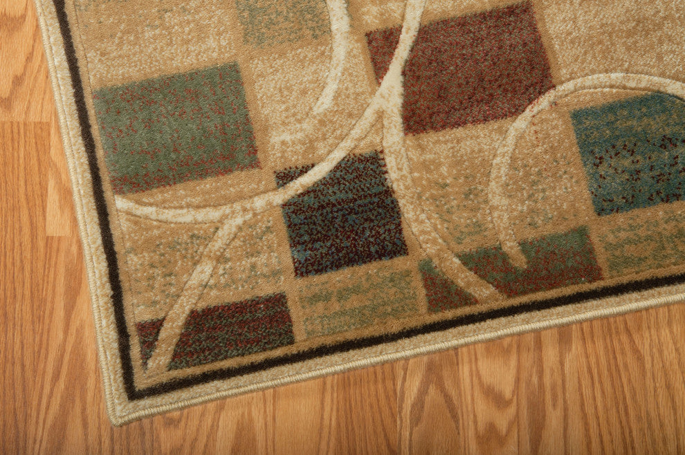 Nourison Expressions Area Rug, Beige, 2''3"x8''