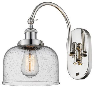 Bell Sconce, Polished Nickel, Seedy, Seedy