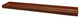 Benzara BM195220 Metal Window sill Plant Tray With Trim Edges, Large, Copper
