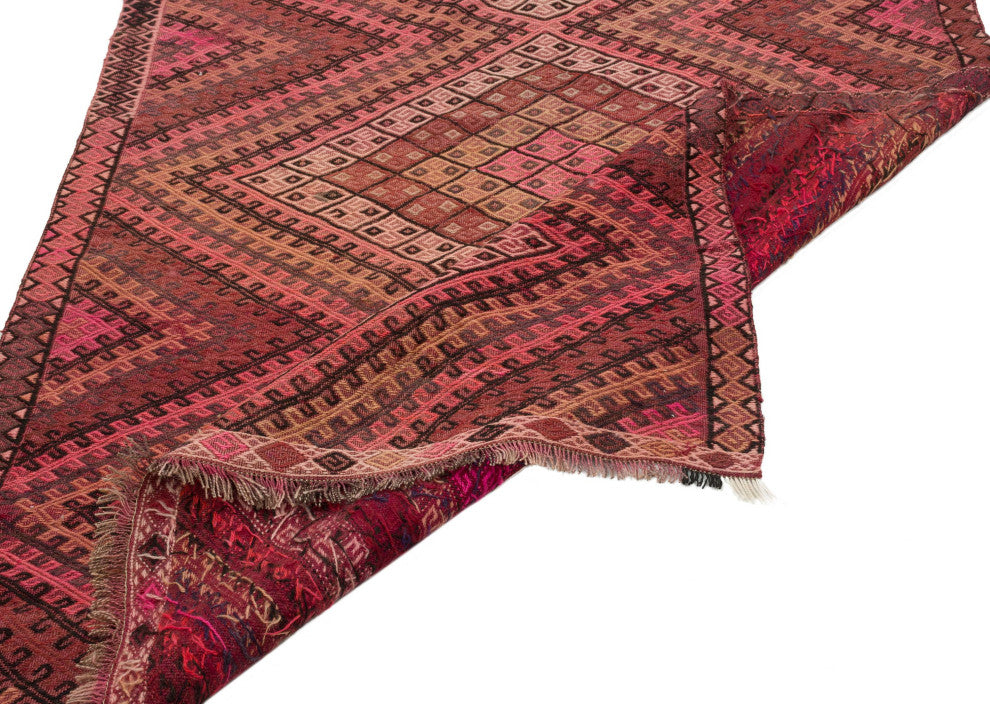 Vintage Anatolian Jijim Runner 4' 3" x 14' 2", 51 in. x 170 in.