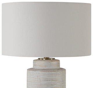 Uttermost Crimp Ribbed Table Lamp