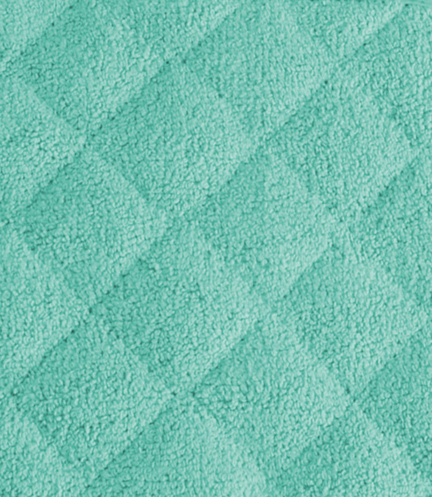 DII Aqua Terry Potholder, Set of 3