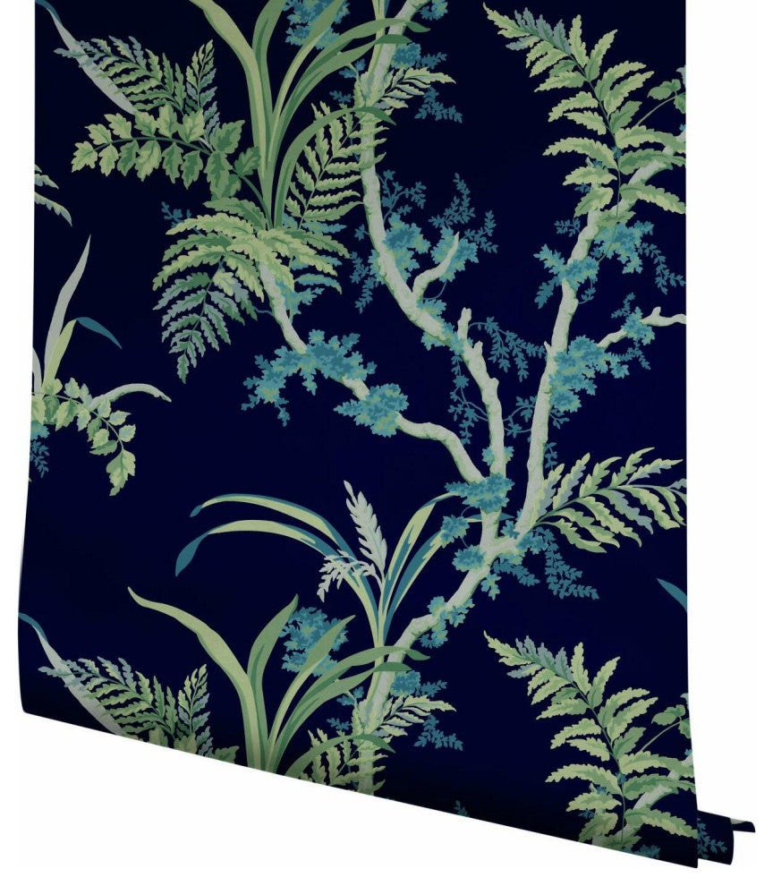 Enchanted Fern Wallpaper