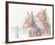 Marmont Hill, "Happy Horses" Framed Painting Print, 30x20