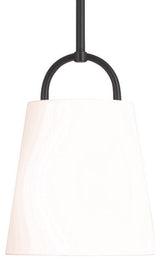 Capital Lighting 349411 Brody 10"W Pendant - Matte Black