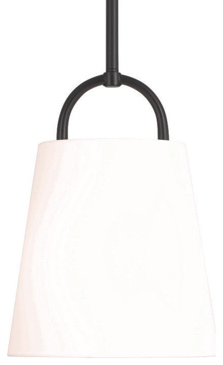 Capital Lighting 349411 Brody 10"W Pendant - Matte Black