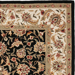 Safavieh Chelsea Hk78A Rug, Black, 3'0"x10'0" Runner