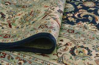 Pak-Persian Deyanira Navy/Gray Rug, 9'0x12'3