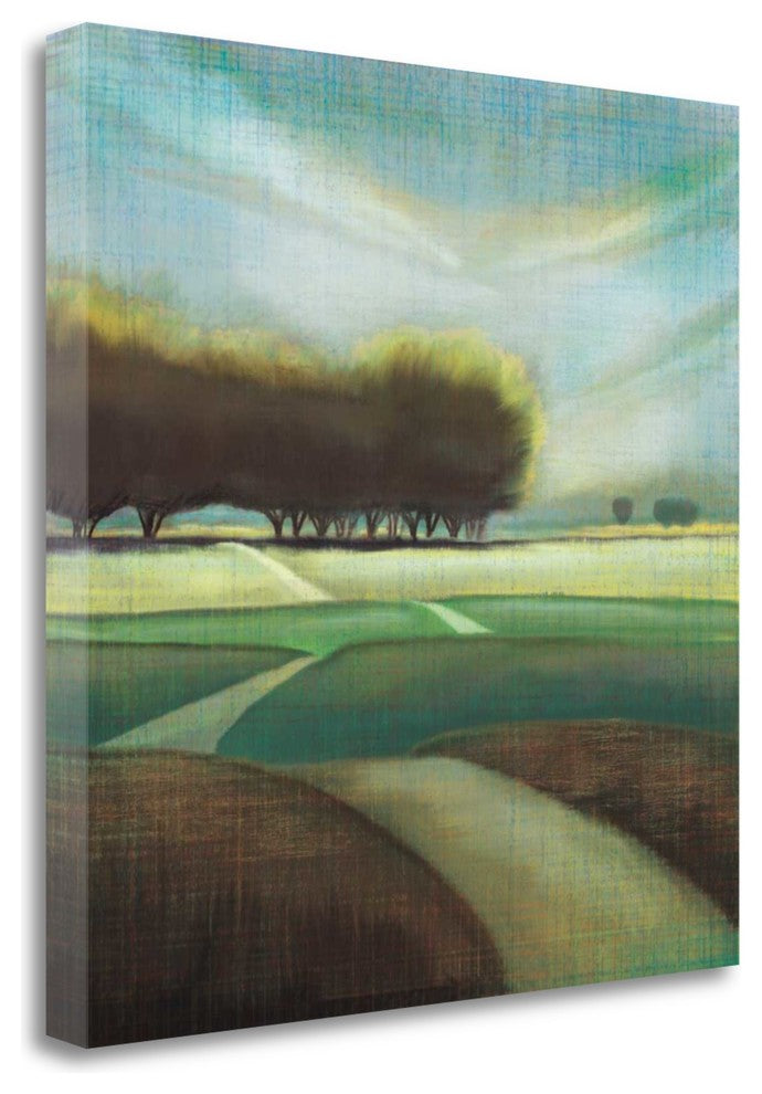 "Looking Back II" By Tandi Venter, Giclee Print on Gallery Wrap Canvas
