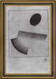 Kazimir Malevich Magnetic Suprematism - 16" x 24" Framed Premium Canvas Print