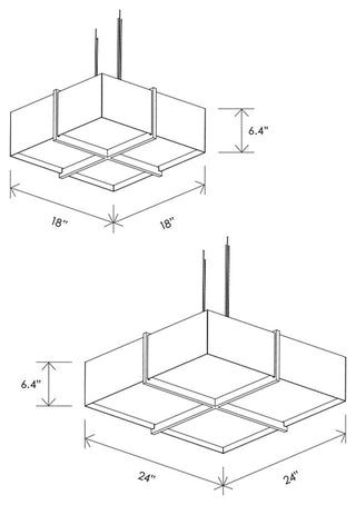 Veram Pendant Integrated LED, Walnut, Brushed Brass, 24, 3000k