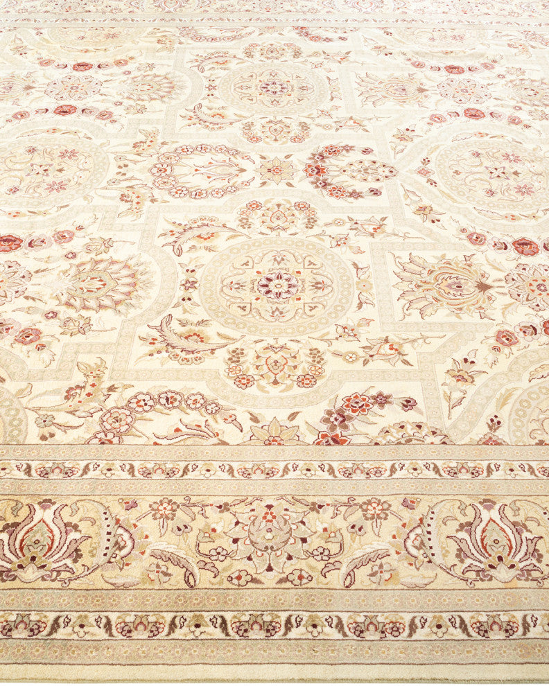 Mogul, One-of-a-Kind Hand-Knotted Area Rug Ivory, 8' 0" x 10' 5"