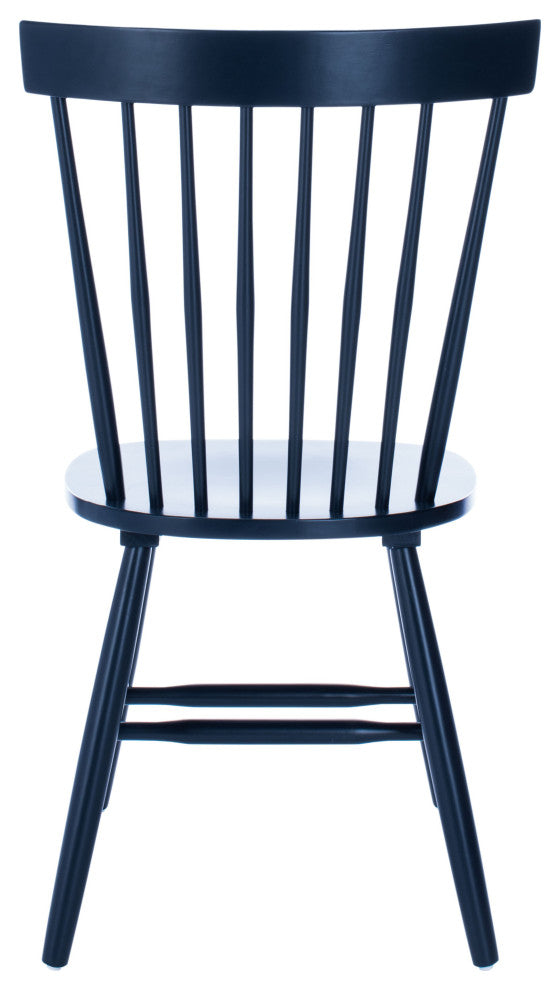 Safavieh Parker Spindle Dining Chair, Set of 2, Navy