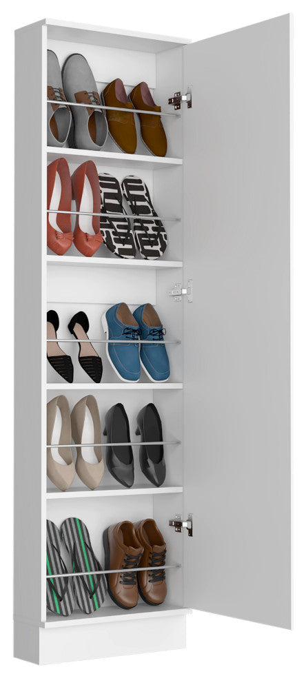 Shoe Rack Chimg, Bedroom, White