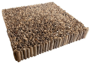 Manhattan Coffee Table, Square, with Glass