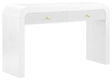 Artisto Console Table, White