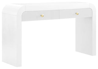 Artisto Console Table, White