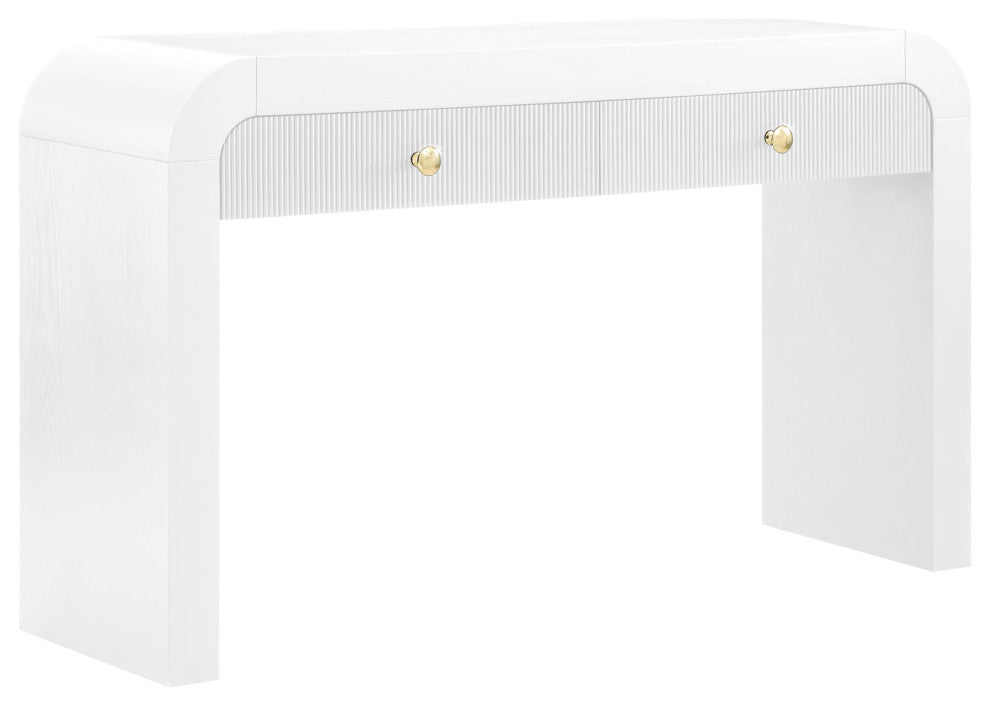 Artisto Console Table, White