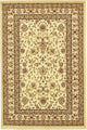 Unique Loom Cream St. Louis Voyage 4' 0 x 6' 0 Area Rug
