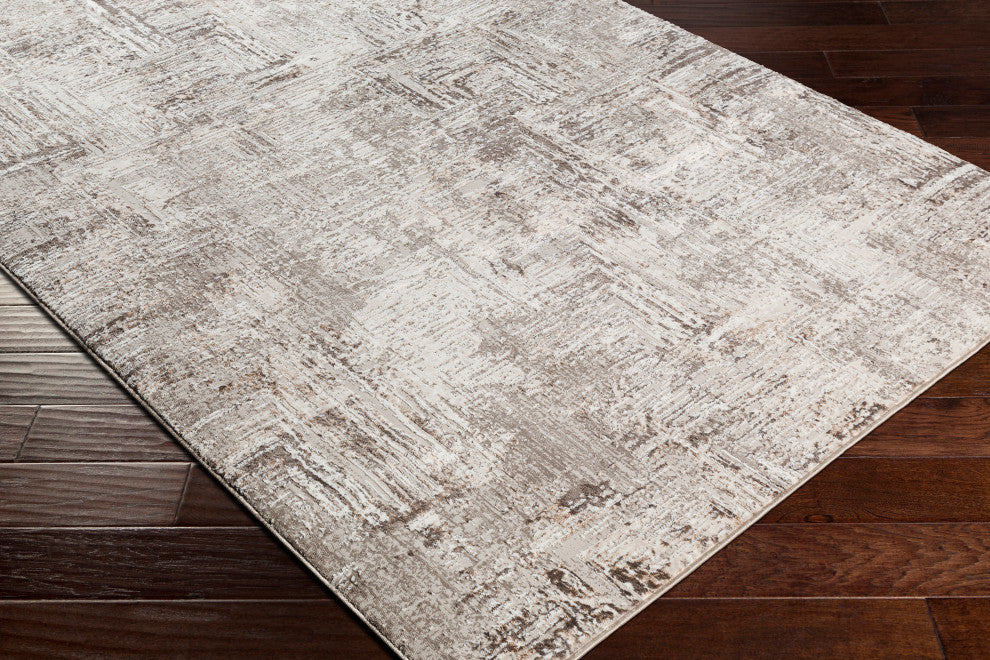 Allegro ALG-2321 Modern Gray 7'10"x10' Area Rug