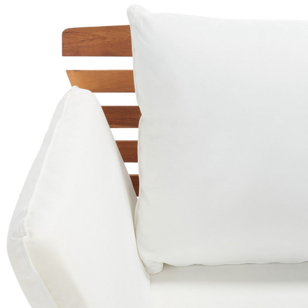 Safavieh Emely Outdoor Daybed, Natural/Beige