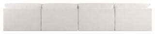 Ease Fabric Upholstered Modular Sofa, Cream