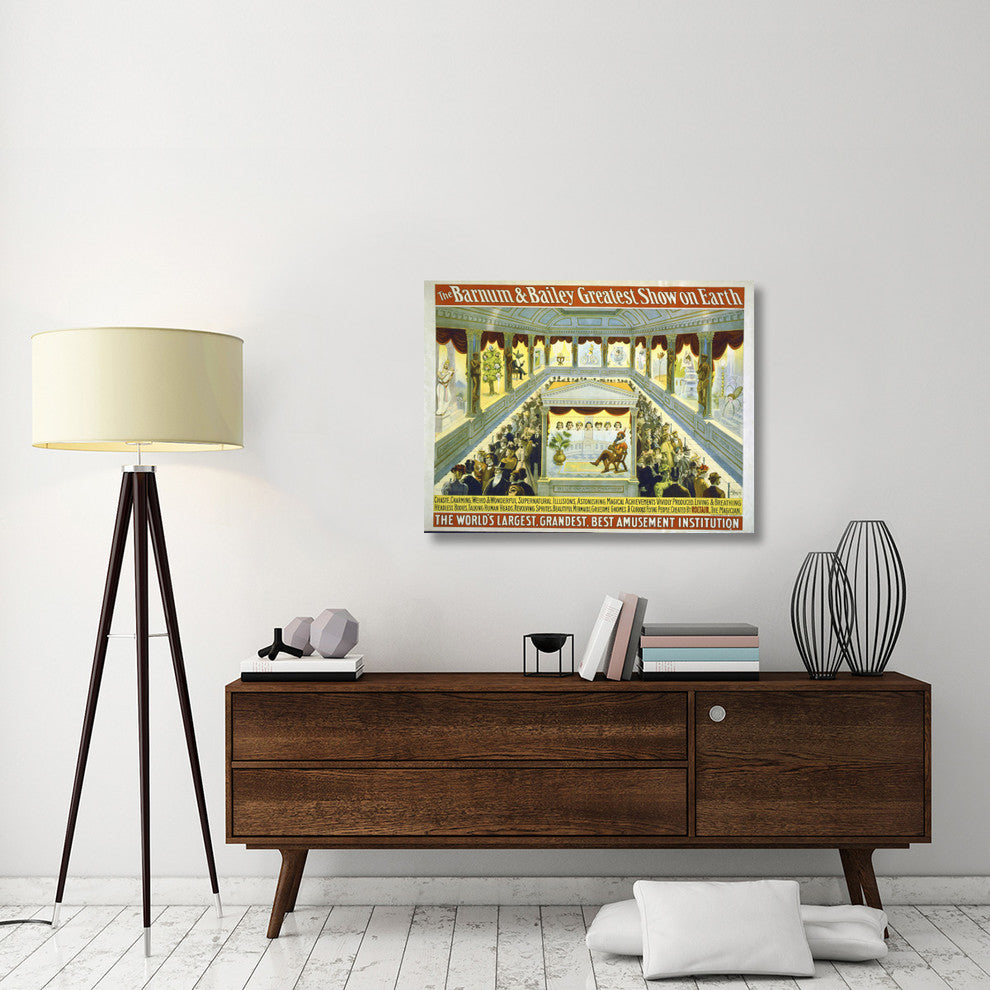 Wonderful Supernatural Illusions, Created By Roltair, The Magician, 40x31
