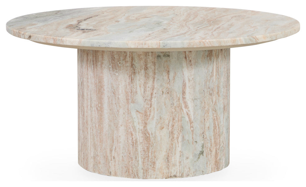 Amberly Marble Coffee Table by Classic Home