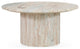 Amberly Marble Coffee Table by Classic Home