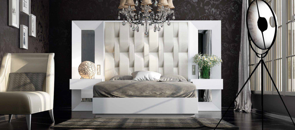 London Bed Dor35, King, Set2