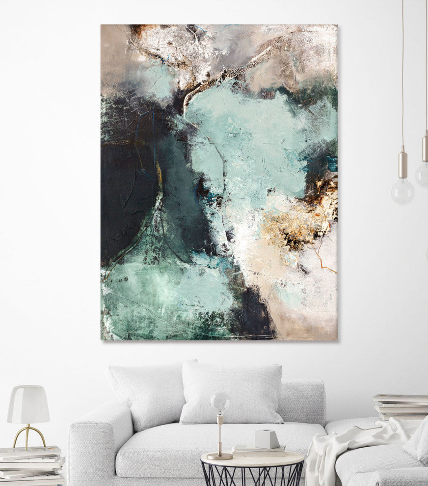Great Green - 72 x 54 by Design Fabrikken