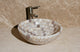 L-VMR-SS-16WL Polished #3 Vessel Sink