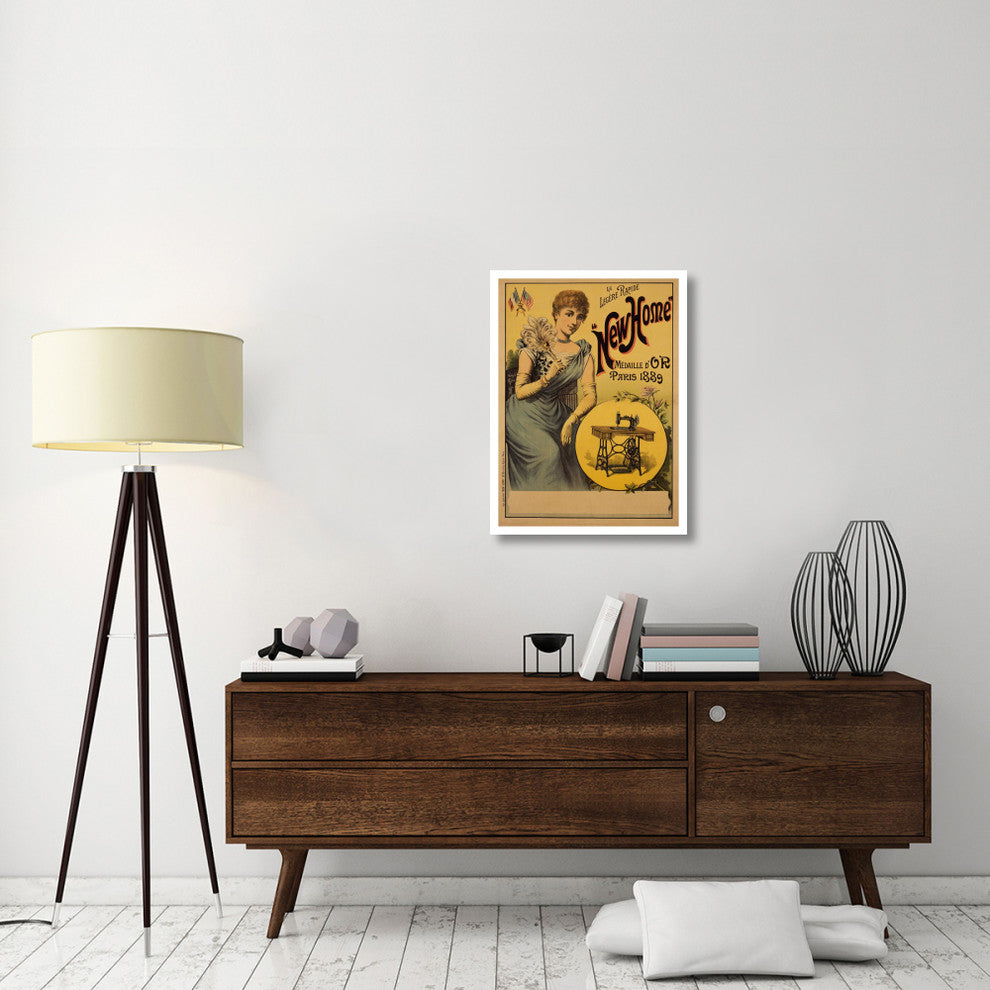 "New Home" Digital Paper Print by Unknown, 24"x32"