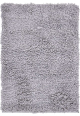 Unique Loom Ivory Davos Shag Area Rug, Sterling, 2'2x3'0, Rectangular