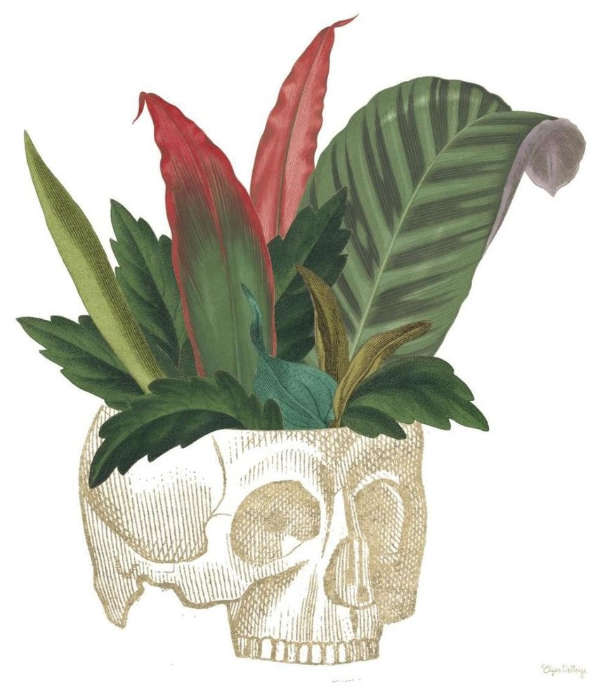 "Brainstem I" Digital Paper Print by Elyse DeNeige, 26"x26"