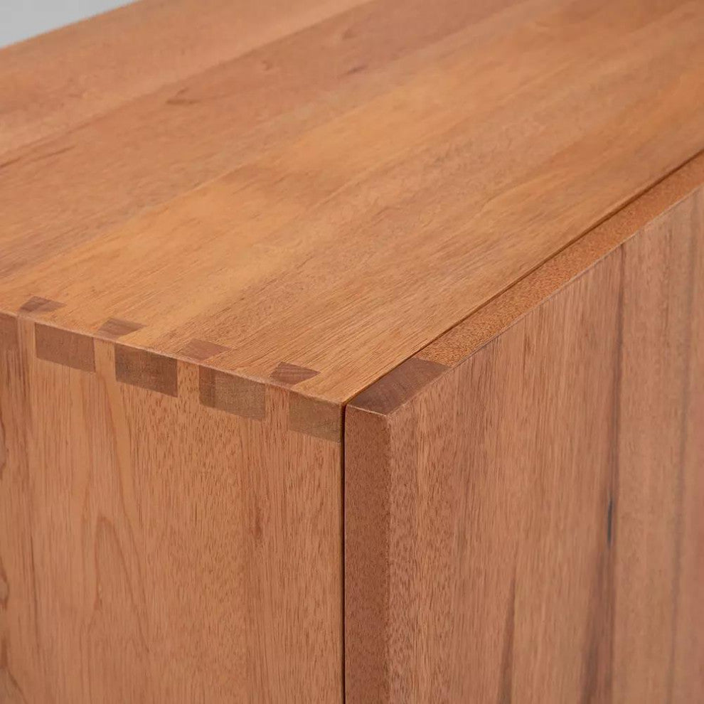 Zither 96" Sideboard, Pumpernickel