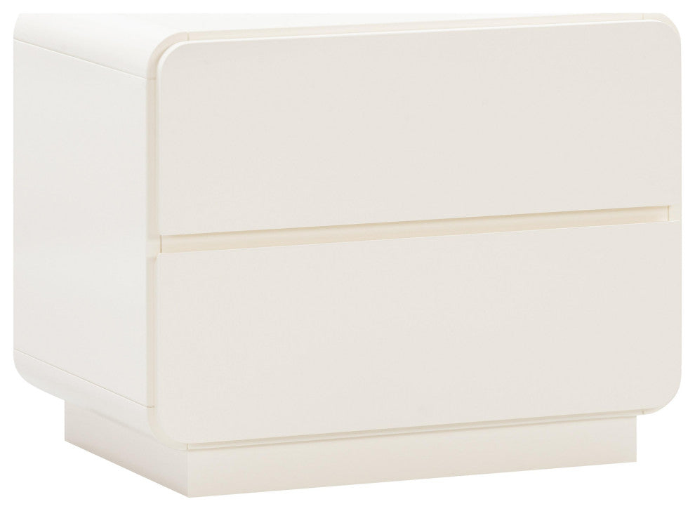 Sagura Cream Nightstand