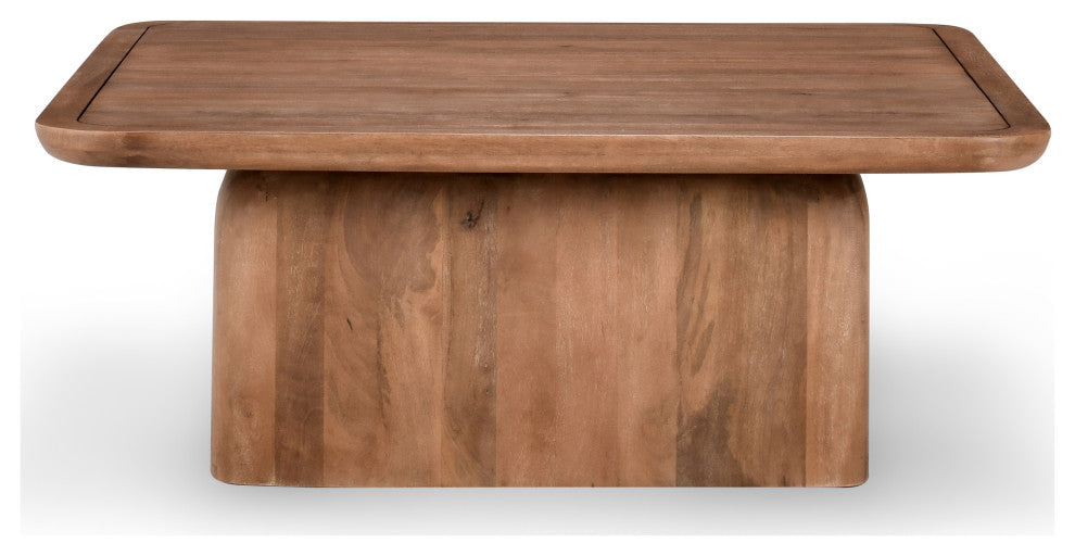 Chloe 48" Square Coffee Table