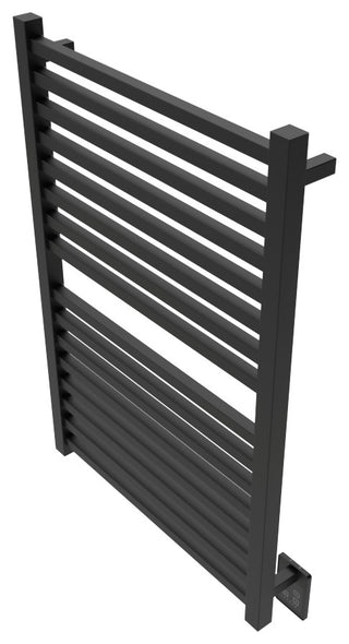 Quadro Q2942 Hardwired Towel Warmer, Matte Black