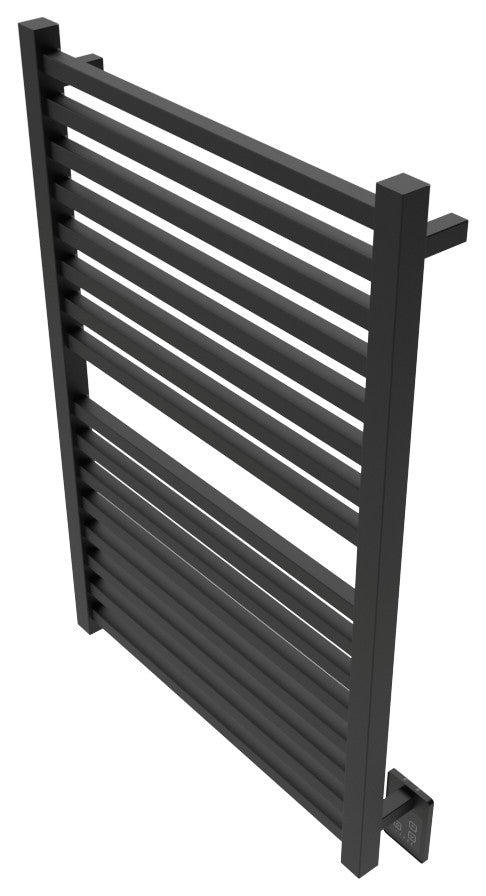 Quadro Q2942 Hardwired Towel Warmer, Matte Black
