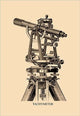 Tachymeter #3- Framed Paper Poster 20" x 30"
