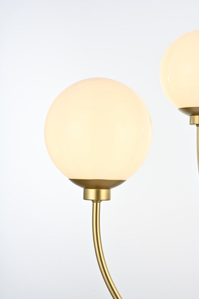 Home Living 30" Chandelier, Brass