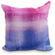 26" Painted Sunset Multi Color Stripe Print Decorative Throw Pillow