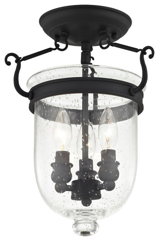 Jefferson Ceiling Mount, Black